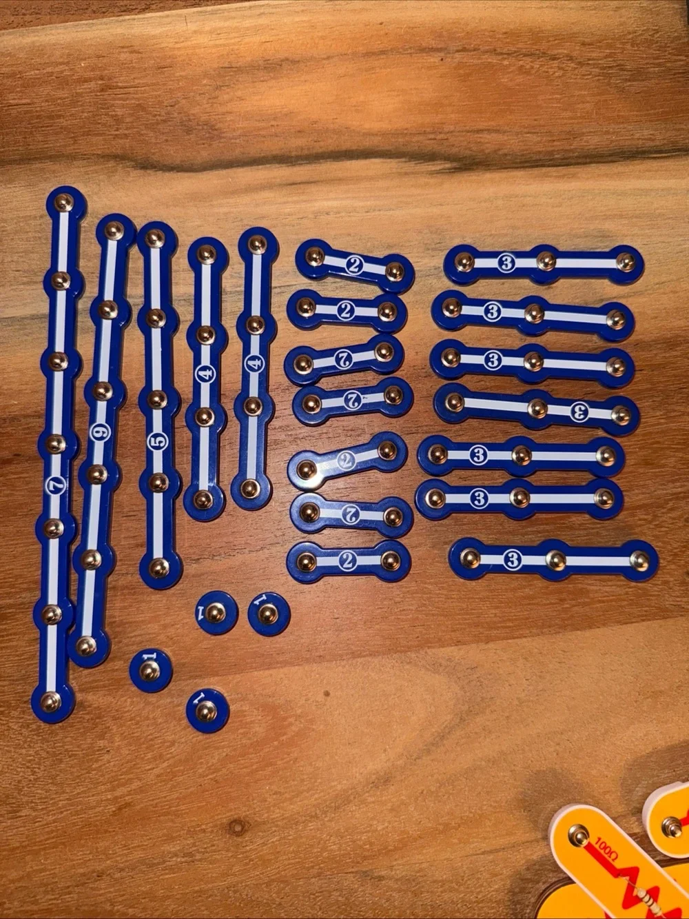 Elenco Snap Circuits Lights Sound Electronic 66 Pieces & Parts Lot STEM toy
